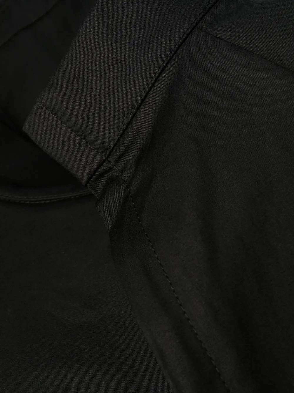 Rick Owens Overall mit Stehkragen | Image 7