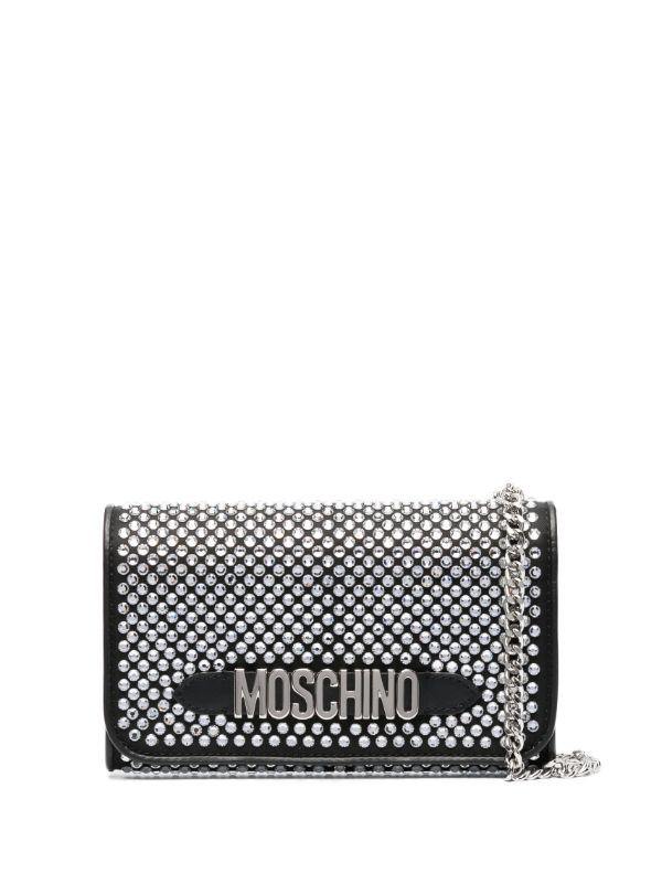 Clutch moschino best sale