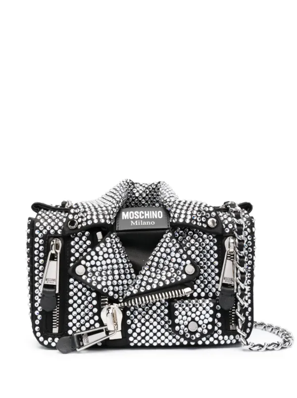 Bolsa moschino chamarra on sale