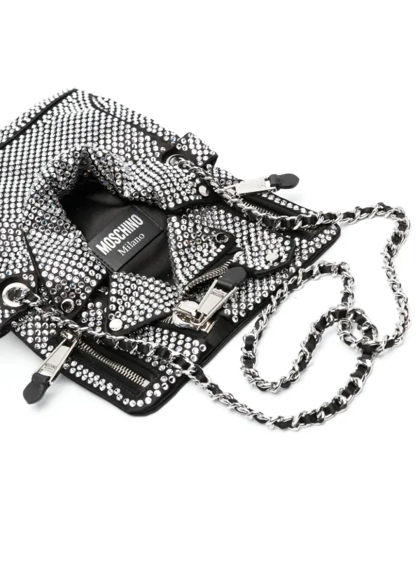 Bolsa moschino chamarra 2025