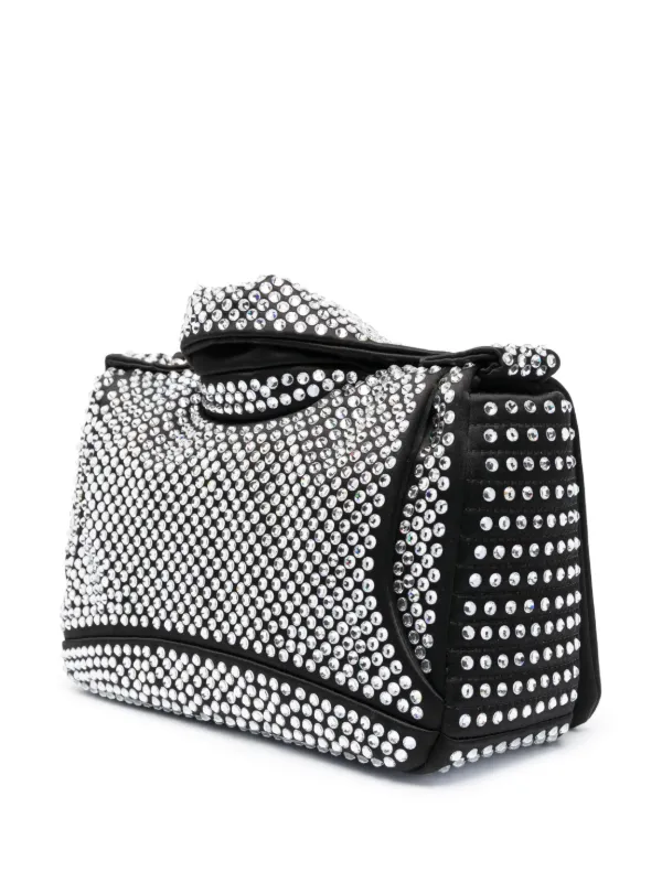 Moschino Bolsa Crossbody Estilo Chamarra Biker Con Detalles De Cristal Farfetch