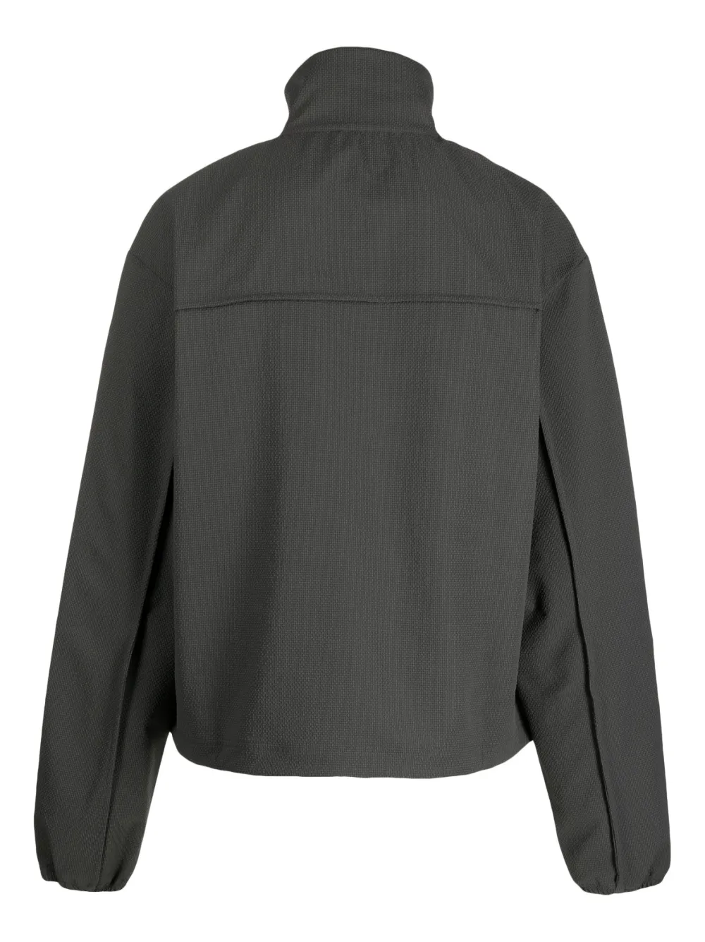 Image 2 of Affix high-neck zip-up jacket