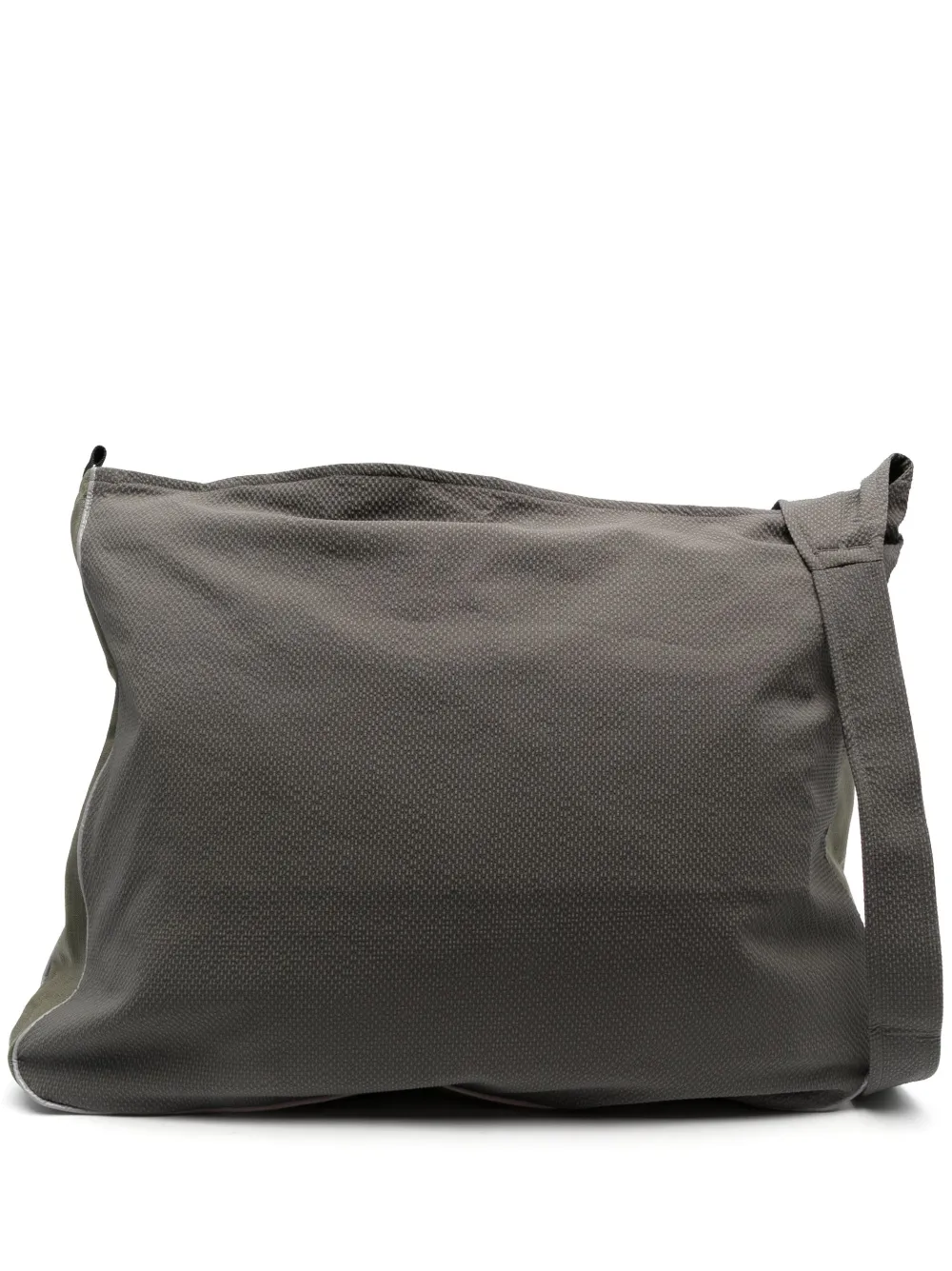 Affix Panelled Shoulder Bag In Grey