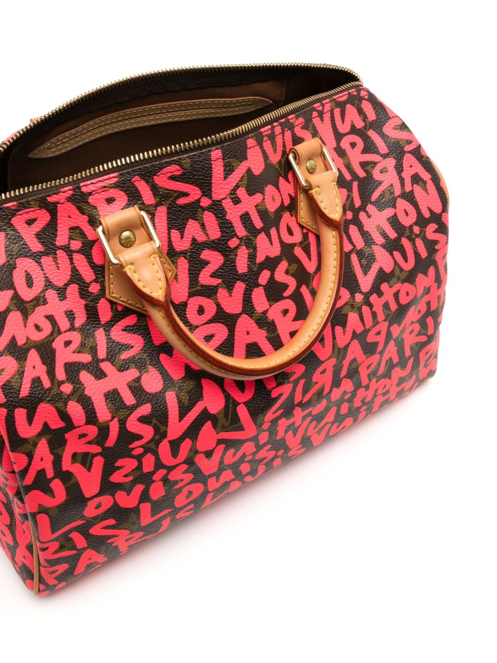 Louis Vuitton 2008 pre-owned Monogram Graffiti Speedy 30 Handbag - Farfetch