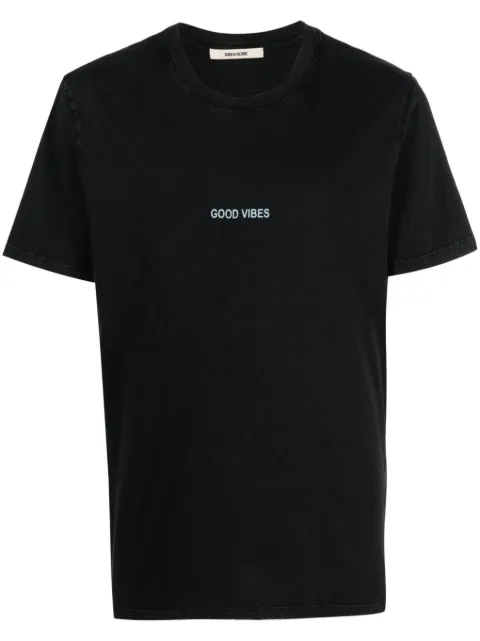 Zadig&Voltaire Ted logo-print cotton T-shirt