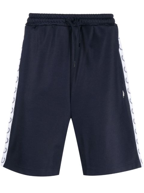 Fred Perry - logo-print shorts