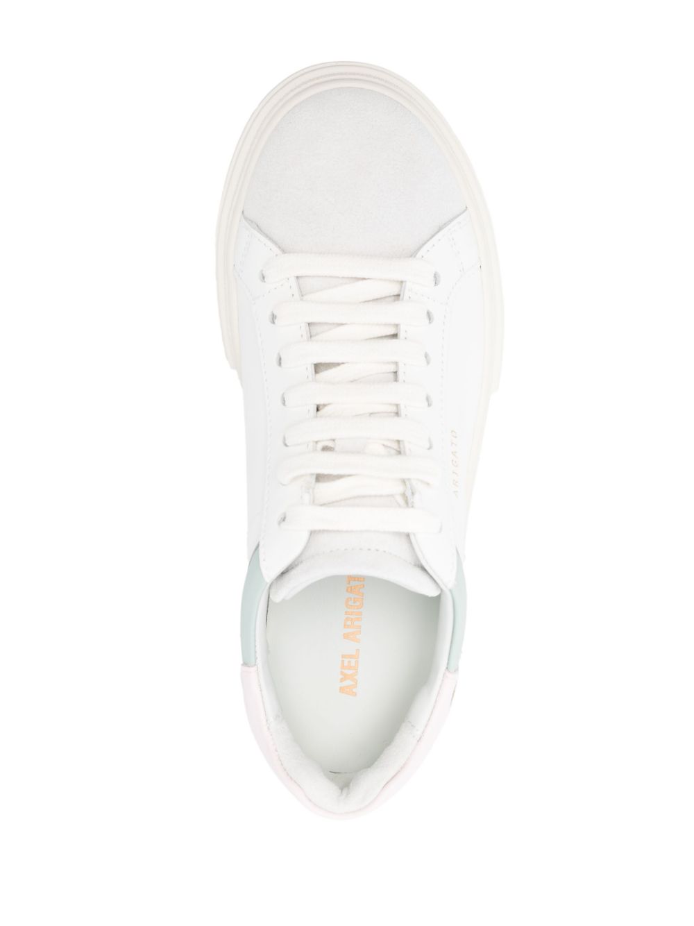 Shop Axel Arigato Atlas Low-top Sneakers In White