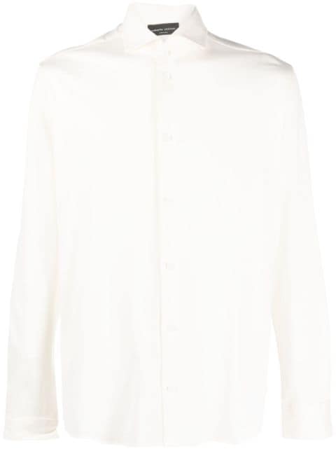 Roberto Collina long-sleeve cotton shirt