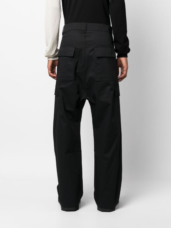 Rick owens hot sale tailored cargo pants