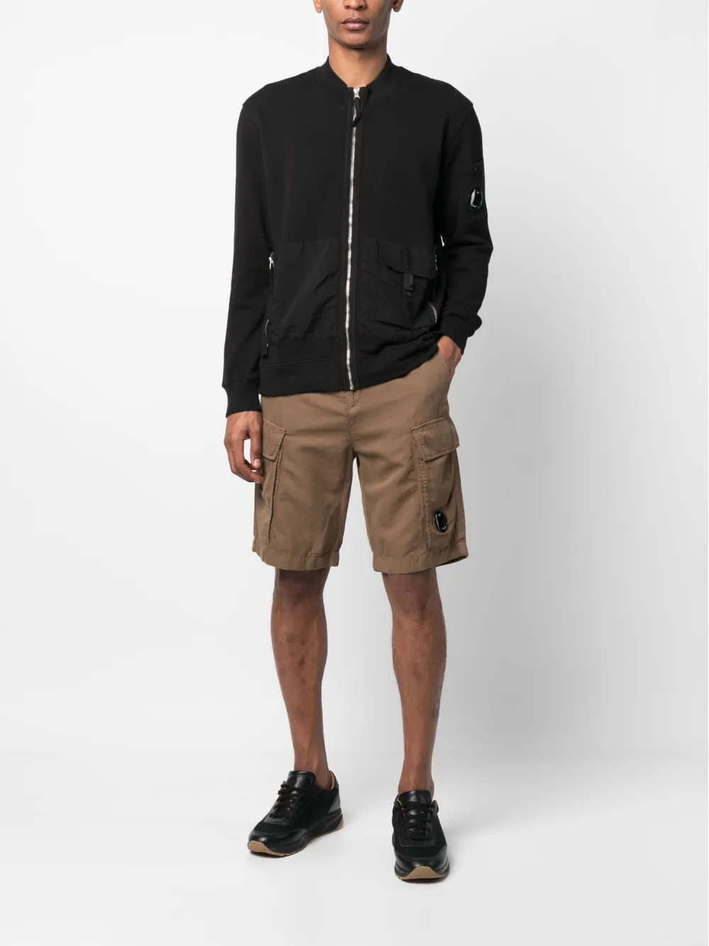 C.P. Company knee-length Cargo Shorts - Farfetch