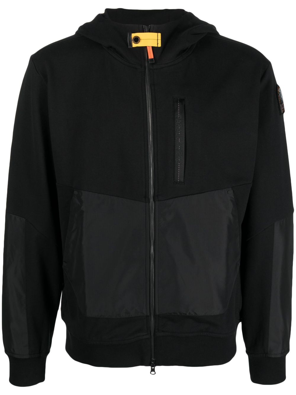 Parajumpers Panelled zip-up Hoodie - Farfetch