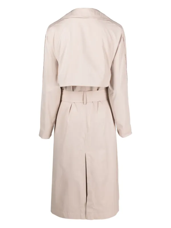 Dkny trench coat on sale women's