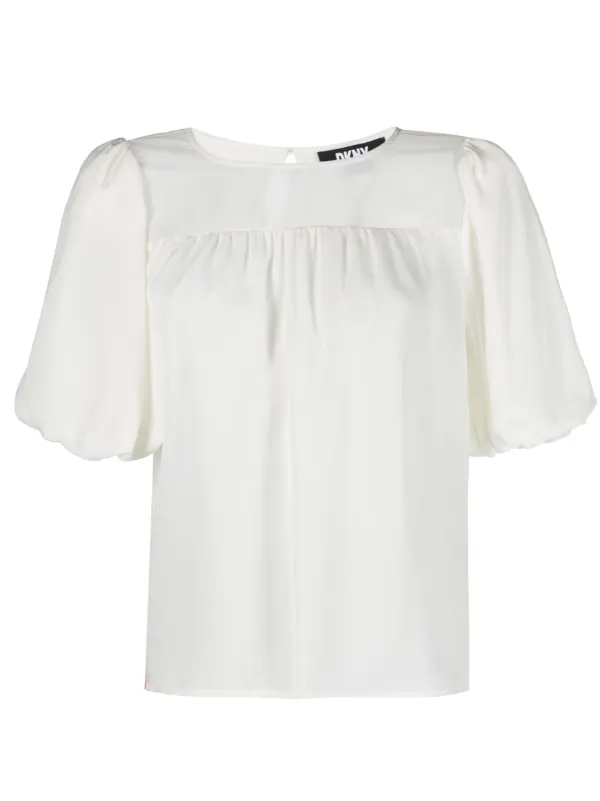 Dkny 2024 white blouse