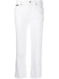 DKNY Rivington slim-fit straight-leg jeans - White