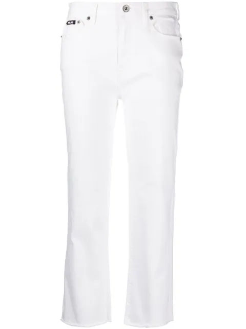 DKNY Rivington slim-fit straight-leg jeans