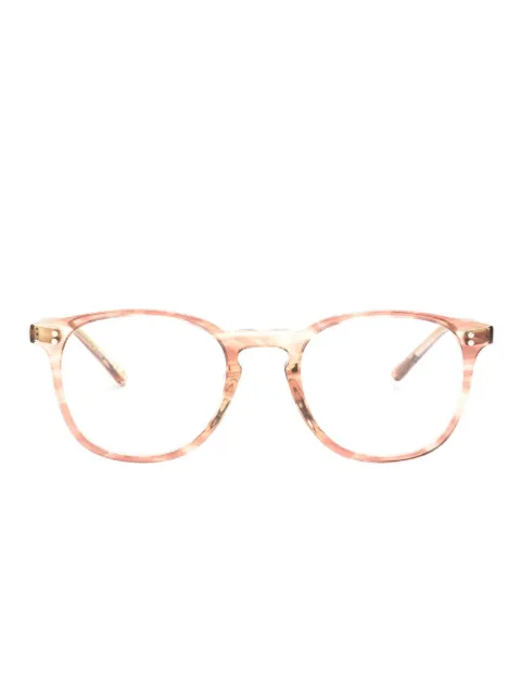 Oliver Peoples Finley tortoiseshell-frame glasses