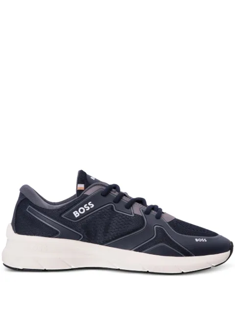 BOSS zapatillas con logo estampado
