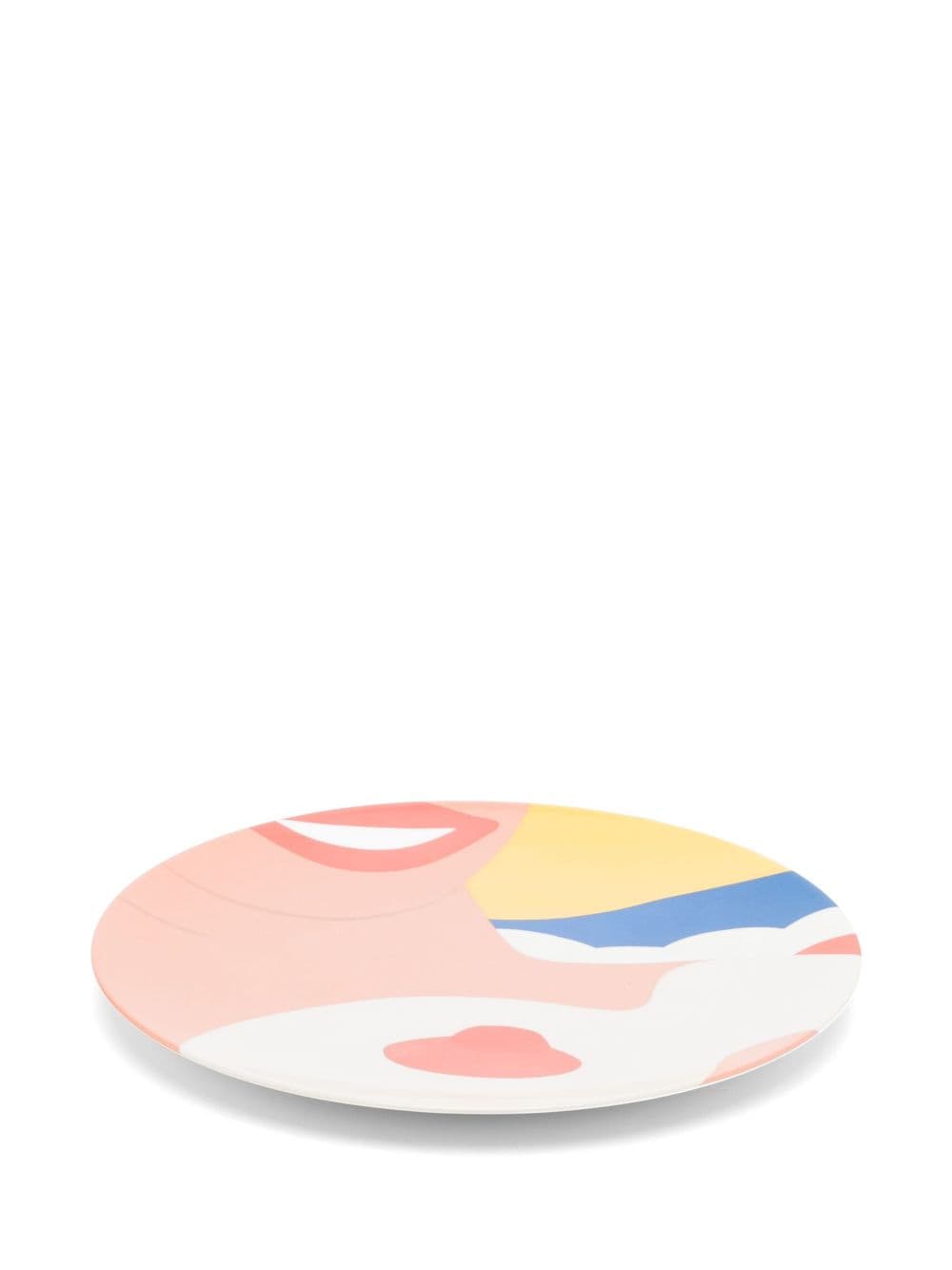 Shop Ligne Blanche Nude Wesselmann Large Plate In Pink