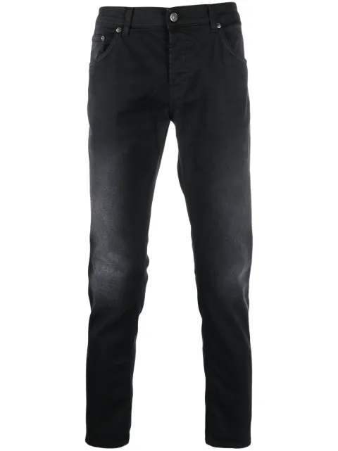 DONDUP mid-rise straight-leg jeans