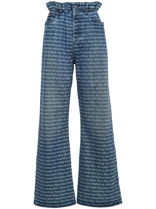 Jeans miu hotsell miu