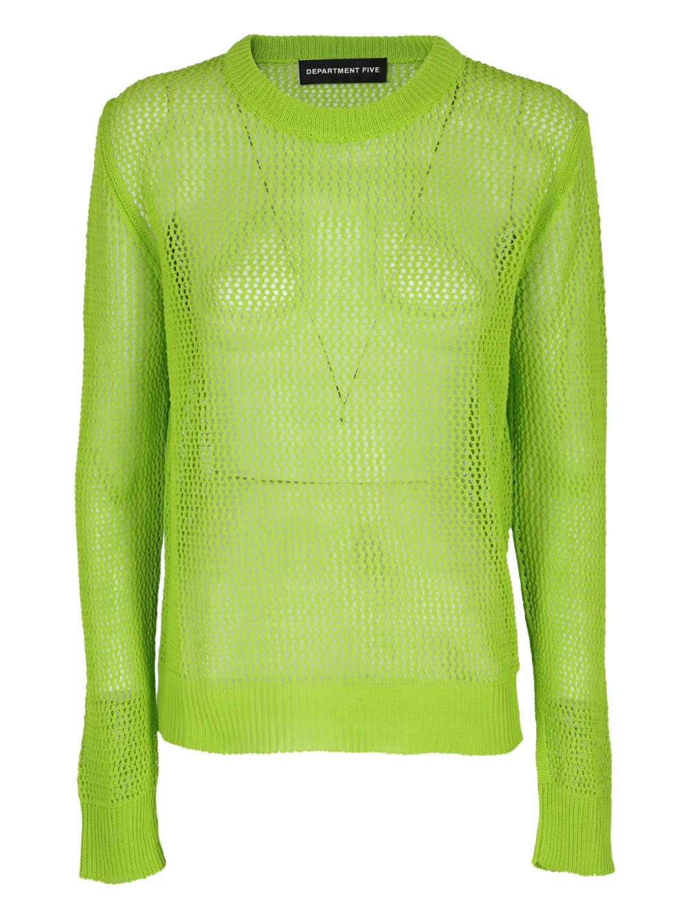 Department 5 knitted jumper - Verde