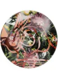 Ligne Blanche Rosenquist porcelain plate - Red