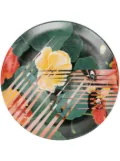 Ligne Blanche Rosenquist Nasturtium Salad plate - Green