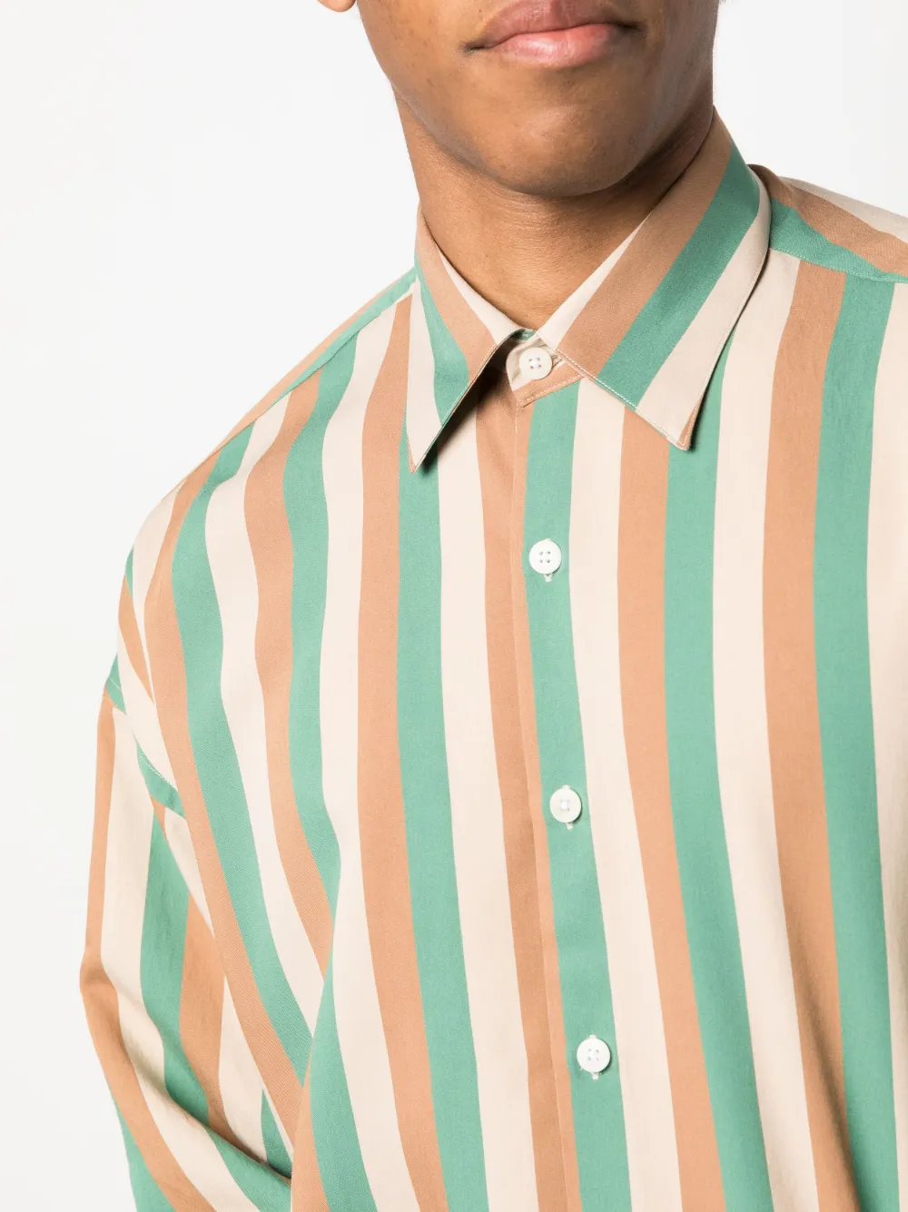 Costumein Striped long-sleeve Shirt - Farfetch