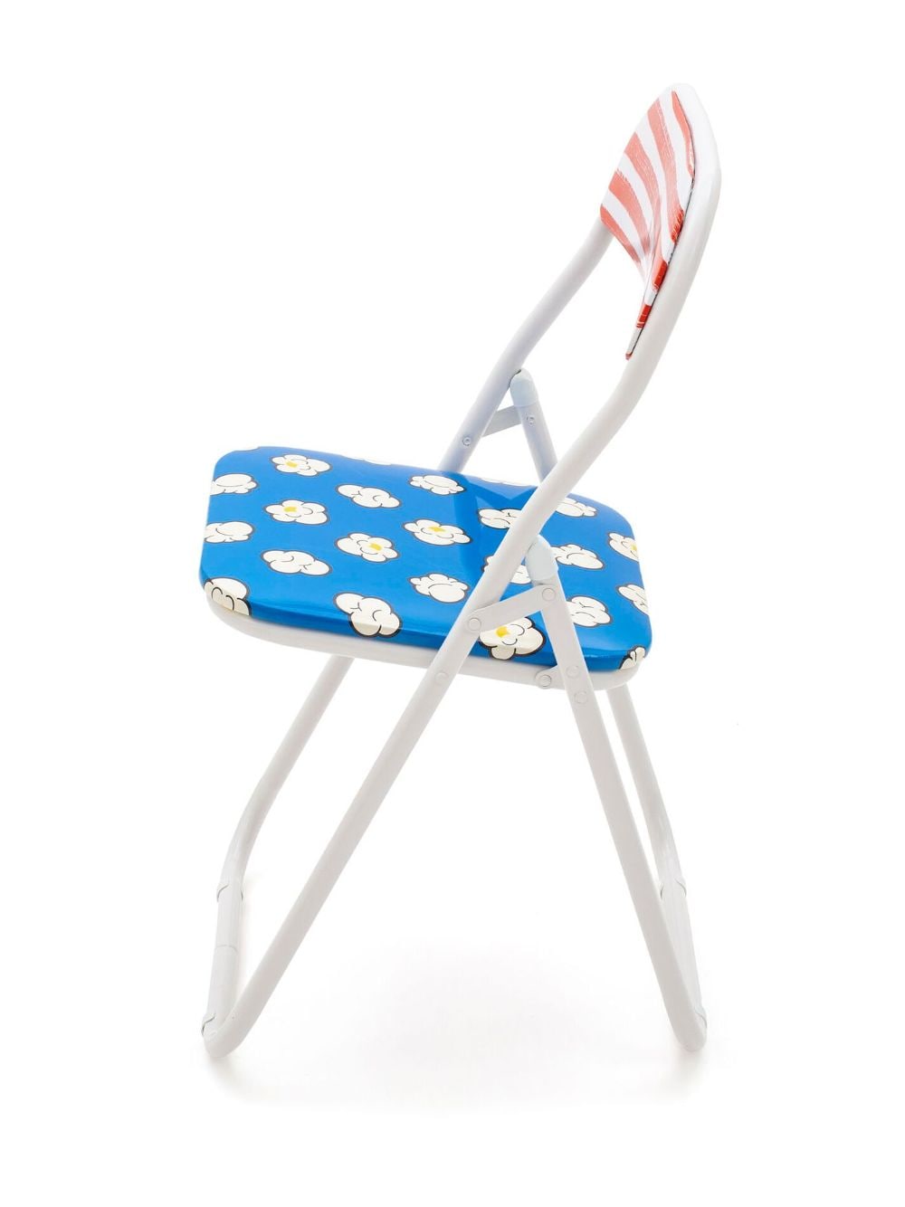 Shop Seletti Sedie Padded Chair In Weiss