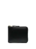 Comme Des Garçons Wallet leather zip-around wallet - Black