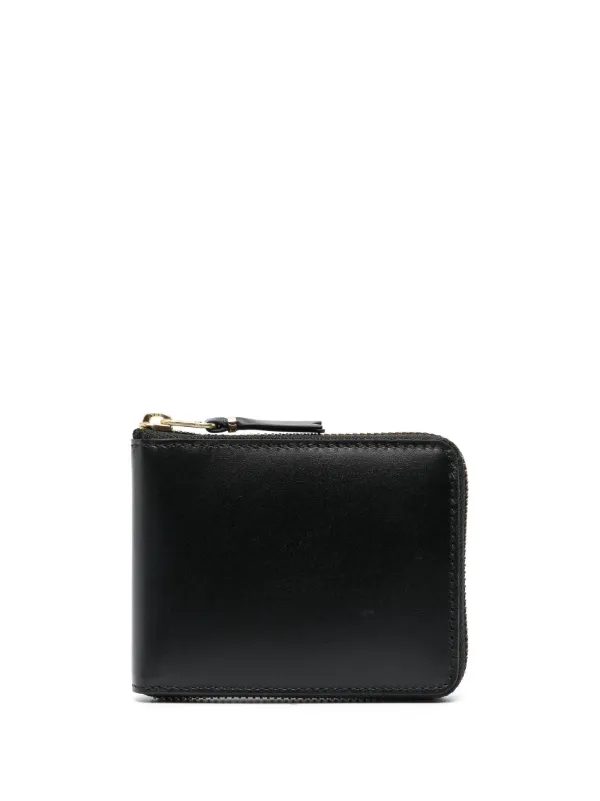 Comme Des Garçons Wallet leather zip-around wallet