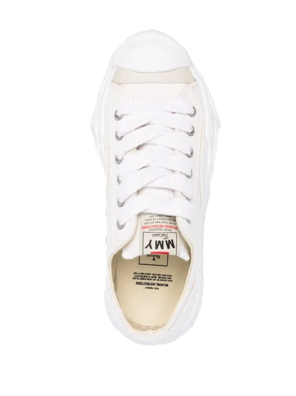 【初回限定】 YASUHIRO MIHARA Maison Hank FARFETCH | White | Sneakers low-top トップス