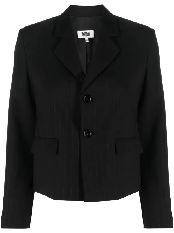 ボトムスその他 Maison Margiela Striped Single Breast Blazer Jacket Maison Margiela Striped Single Breast Blazer Jacket Blazer
