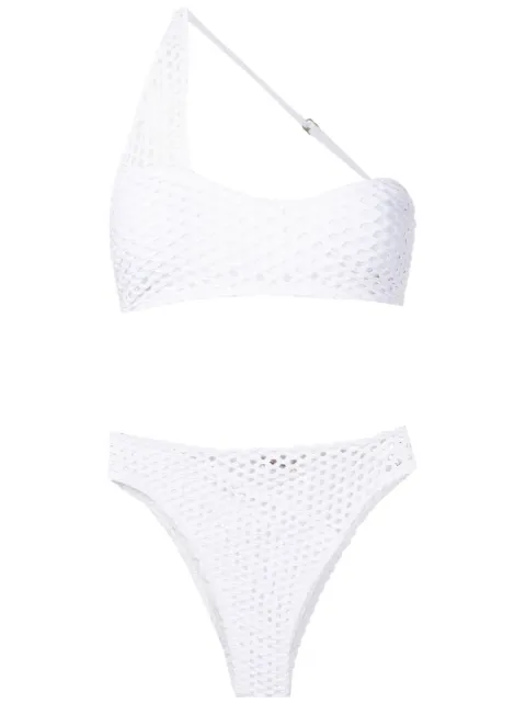 Amir Slama one-shoulder high-waist bikini