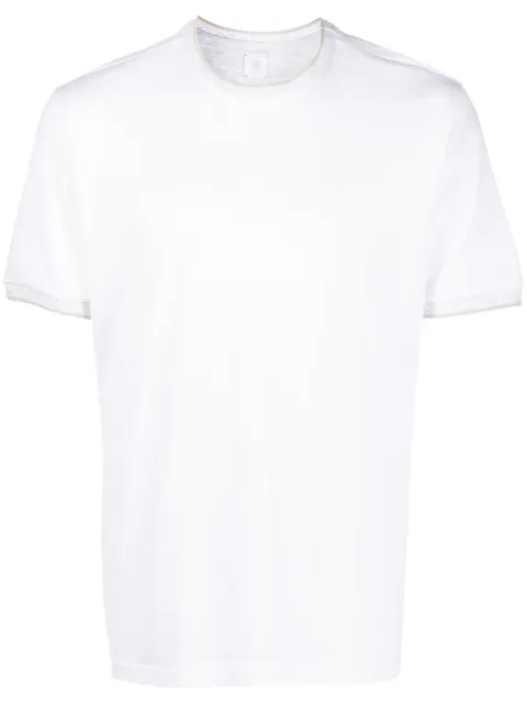 Eleventy crew-neck cotton T-shirt