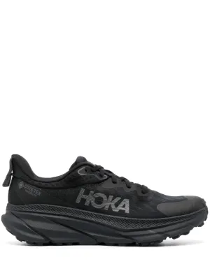 HOKA Clifton L スエードスニーカー | ブラック | FARFETCH JP