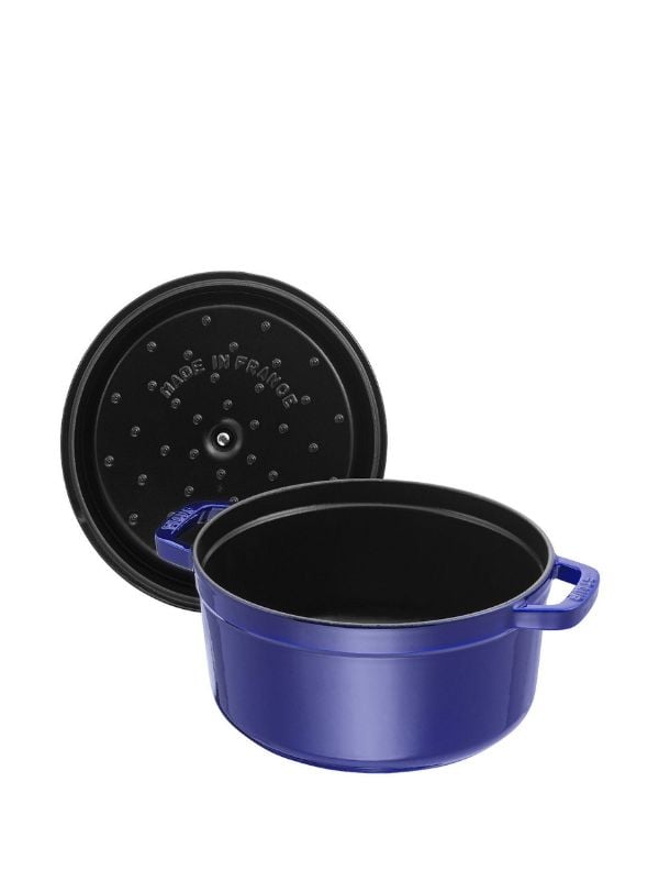 Staub Cocotte Rotonda Pan - Blue