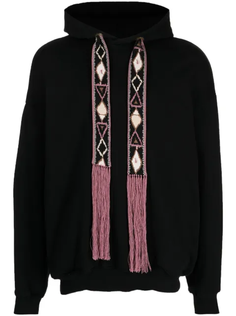 KAPITAL Maldives fleece hoodie
