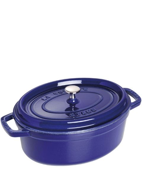 Staub cocotte ovale pan 