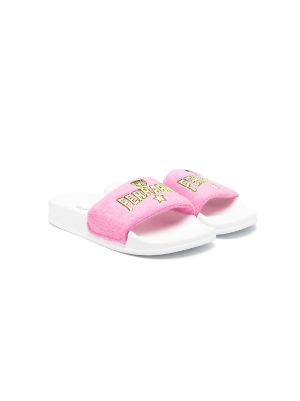 Chiara Ferragni Side logo-detail Sneakers - Farfetch