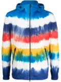 Paul & Shark logo-patch stretch-design collar jacket - Multicolour