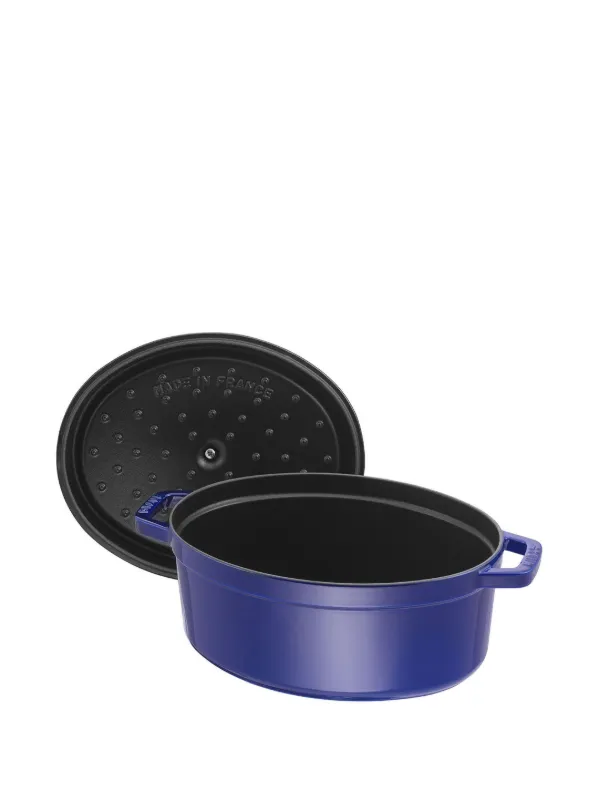 Staub Cocotte Ovale Pan | Blue | FARFETCH AO