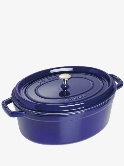 Staub poêle à design ovale 