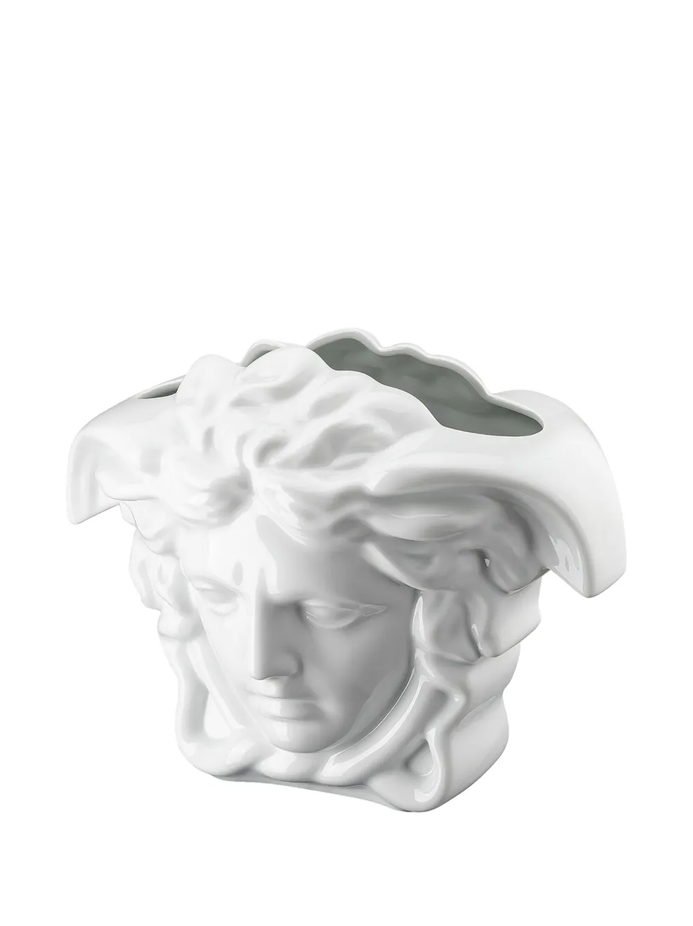 Versace Porseleinen vaas (37 cm) - Wit