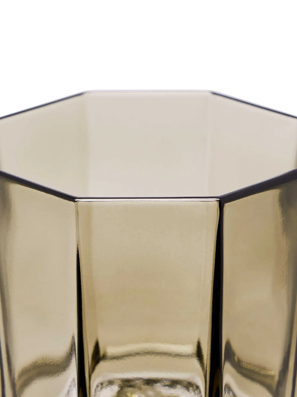 Versace octagonal crystal glasses (set of two) | Tableware | Image 2