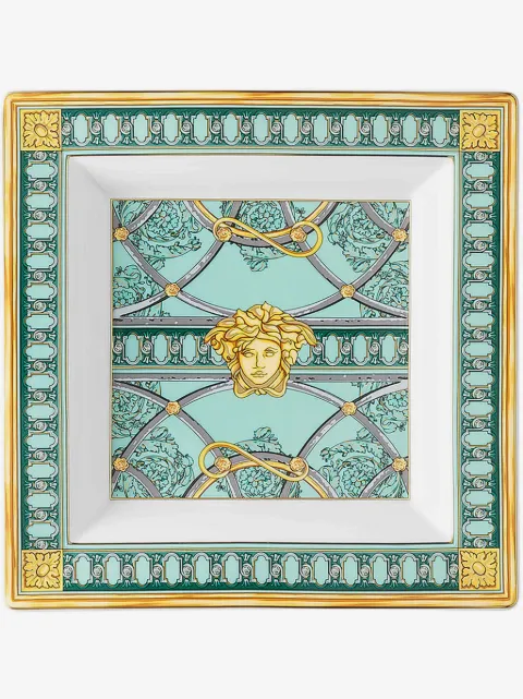 Versace Scala del Palazzo Verde dish (22cm)