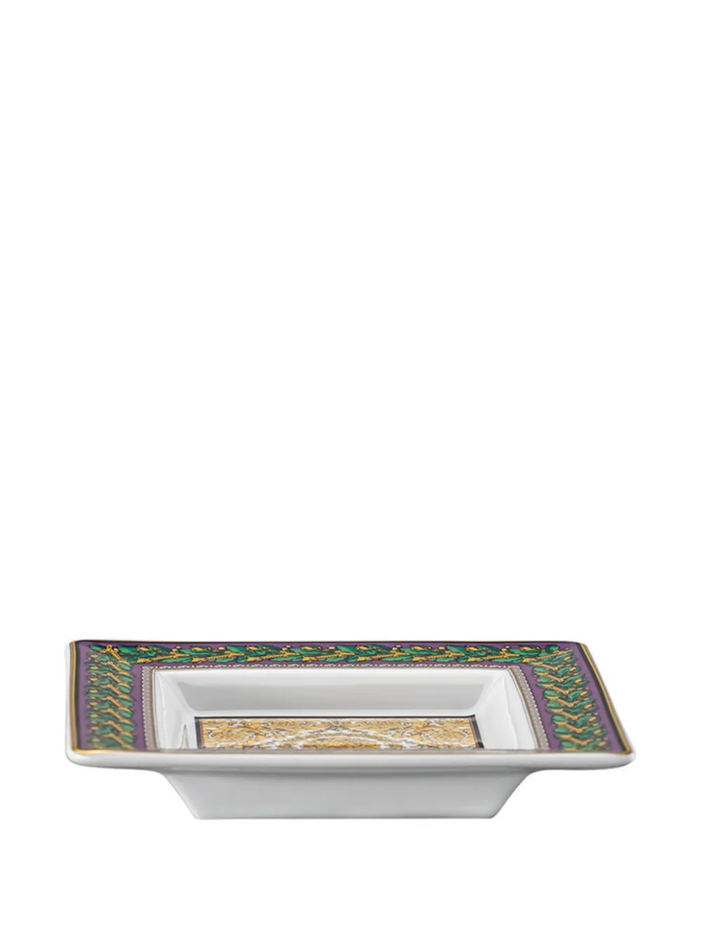Versace x Rosenthal schaal met mozaïek - Groen