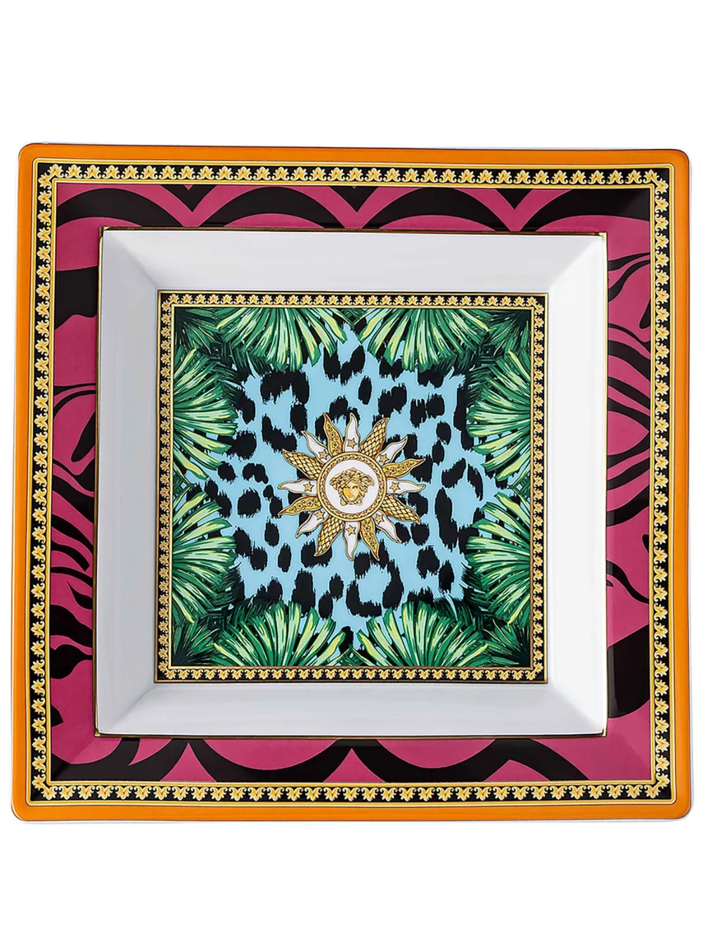 Versace Jungle Animalier Porcelain Valet Tray Farfetch