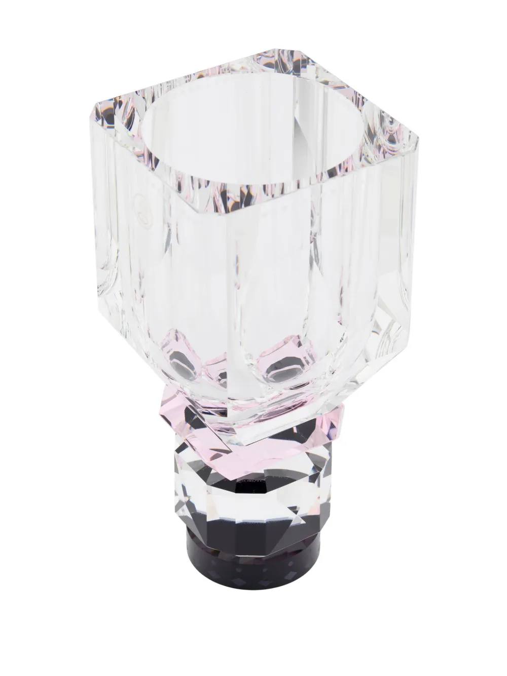 Shop Reflections Copenhagen Utah Crystal Vase (27,8cm) In White