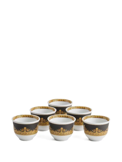Versace I Love Baroque porslinsmugg (6-delar)